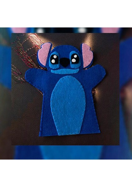 El Kuklası Stitch Figürlü (El Emeğidir.) fiyatları
