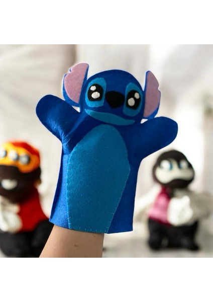 El Kuklası Stitch Figürlü (El Emeğidir.) modelleri