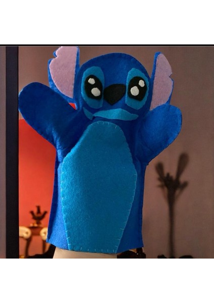 El Kuklası Stitch Figürlü (El Emeğidir.) fırsatları