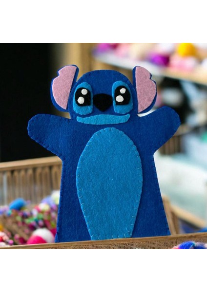 El Kuklası Stitch Figürlü (El Emeğidir.) indirimleri