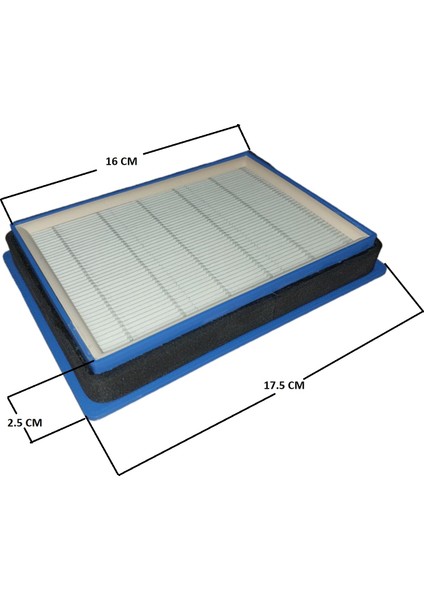 Fakir Filter Pro Süpürge Hepa Filitresi fiyatları