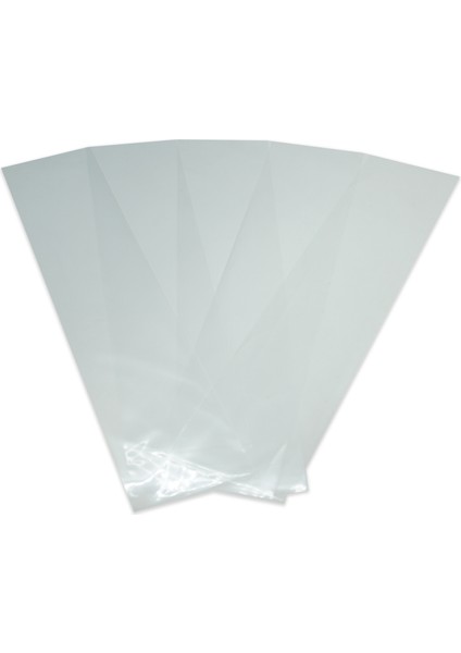 3.5*25 OPP (Parlak-Şeffaf) Jelatin 1000 Adet