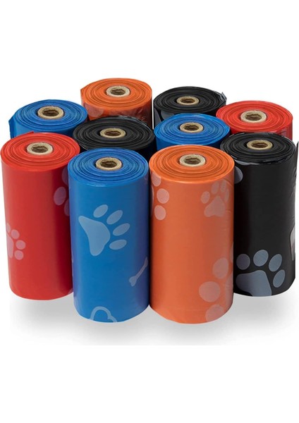 4'lü Köpek Dışkı Poşeti Seti modelleri