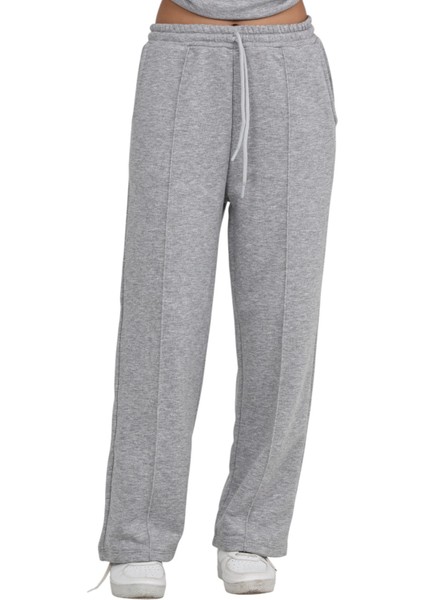 Kız Çocuk 3 Iplik Penye Pamuk Beli Lastikli Bağcıklı Eşofman Altı Okul Pantolon fiyatları