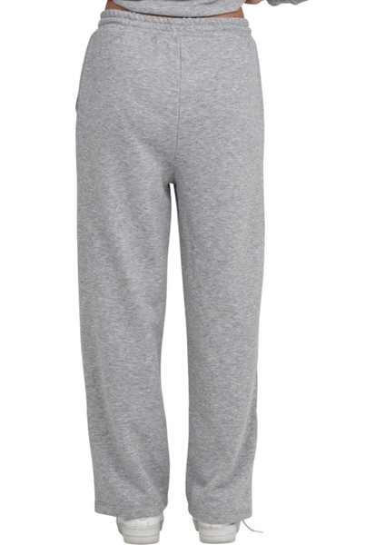 Kız Çocuk 3 Iplik Penye Pamuk Beli Lastikli Bağcıklı Eşofman Altı Okul Pantolon indirimleri