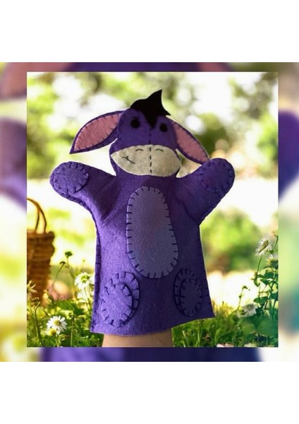 El Kuklası Eeyore Figürlü (El Emeğidir.) modelleri