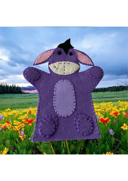 El Kuklası Eeyore Figürlü (El Emeğidir.) fırsatları