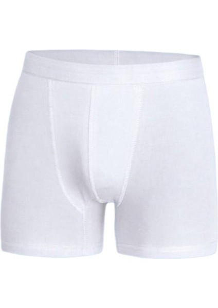 Erkek Likralı Beyaz Boxer MY-00507 fiyatları