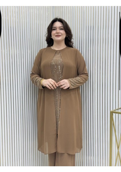 Taş Baskılı Tunik Takım fiyatları