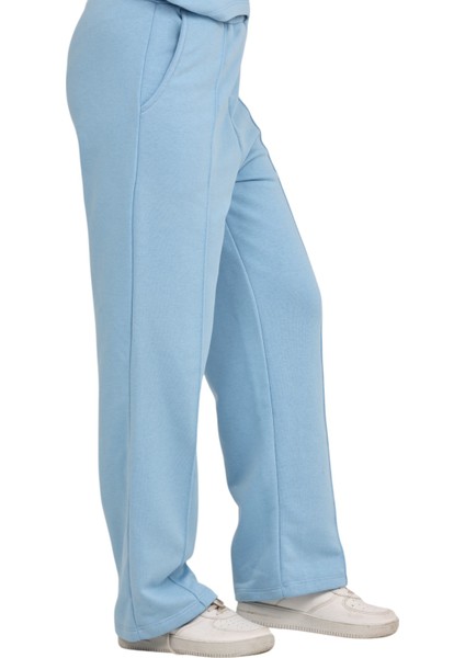 Kız Çocuk 3 Iplik Penye Pamuk Beli Lastikli Bağcıklı Eşofman Altı Okul Pantolon fiyatları