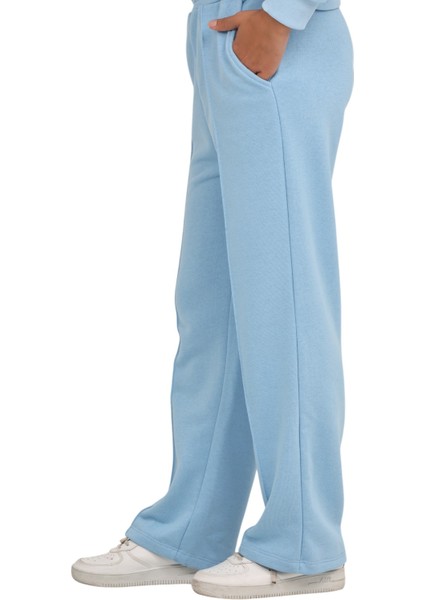 Kız Çocuk 3 Iplik Penye Pamuk Beli Lastikli Bağcıklı Eşofman Altı Okul Pantolon modelleri