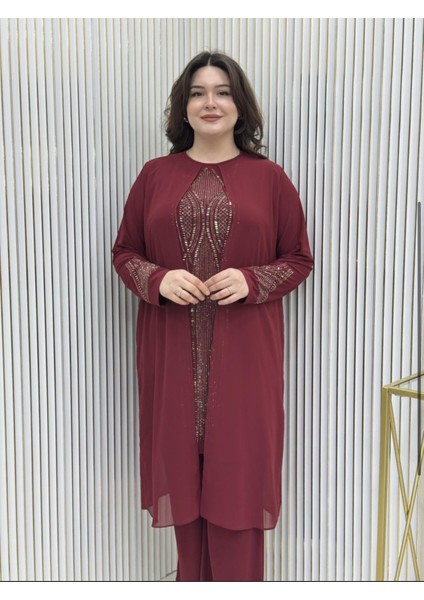 Taş Baskılı Tunik Takım fiyatları