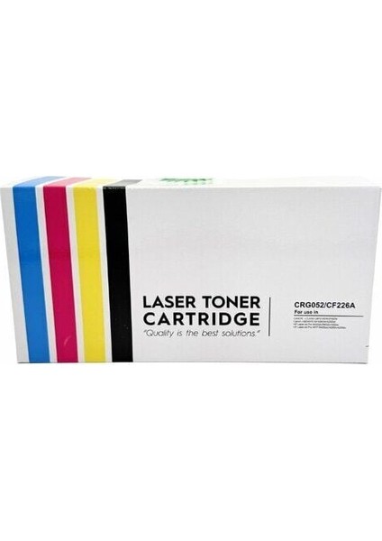 Hp 87A/CANON Crg 041 Muadil Toner (Baskı Kapasitesi 9000 Syf.)