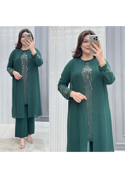 Taş Baskılı Tunik Takım modelleri