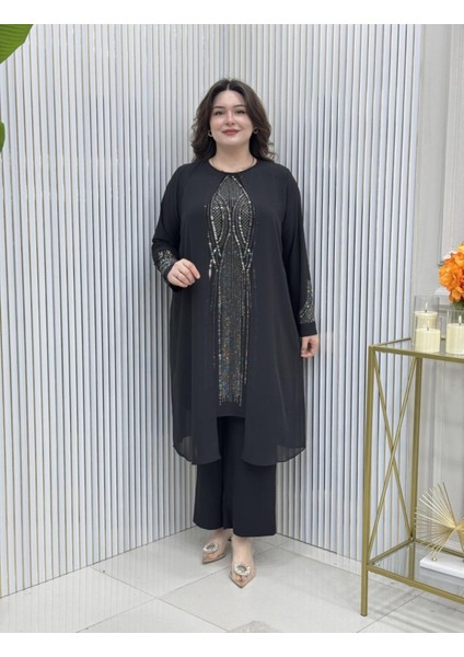 Taş Baskılı Tunik Takım fiyatları