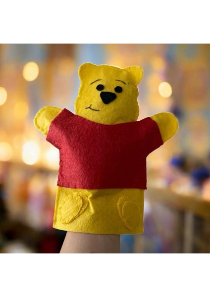 El Kuklası Ayı Winnie Figürlü (El Emeğidir.) fiyatları