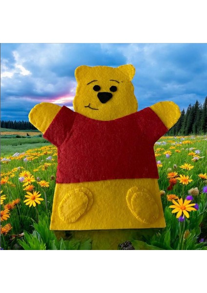 El Kuklası Ayı Winnie Figürlü (El Emeğidir.) indirimleri