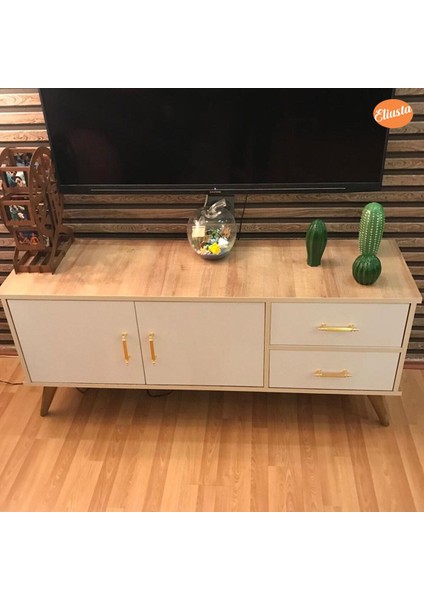 Claros Tv Sehpası Tv Ünitesi 150X40X60 cm Tv Standı