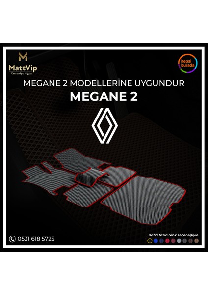 Megane2 Araba Paspası