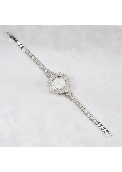 Wq8 Yuvarlak Gümüş Saat fiyatları