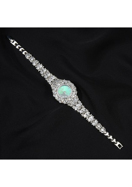 Wq7 Yuvarlak Gümüş Saat fiyatları