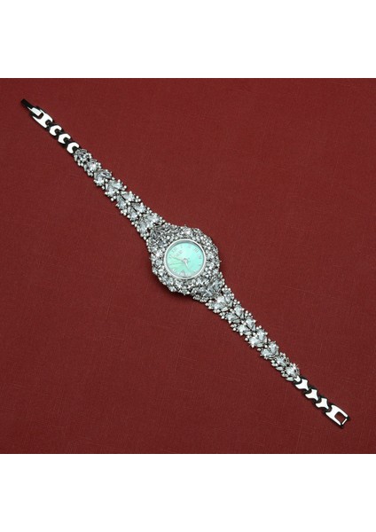 Wq7 Yuvarlak Gümüş Saat modelleri