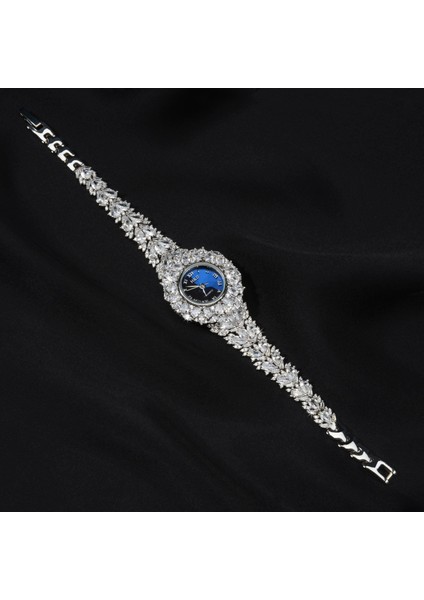 Wq7 Yuvarlak Gümüş Saat fırsatları