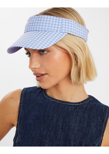 Gingham Kep Şapka fırsatları