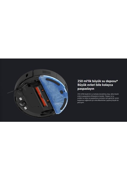 Akıllı İphone & Android Wi-Fi kablosuz Kontrol Robot Süpürge Vacuum S10T 8000PA Yüksek Çekim Gücü +Xıaomı Redmi Watch 5 lite indirimleri