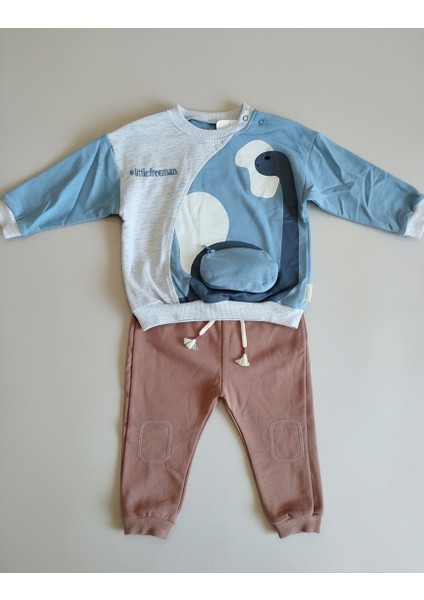 Little Freeman 2'li Takım Erkek Bebek