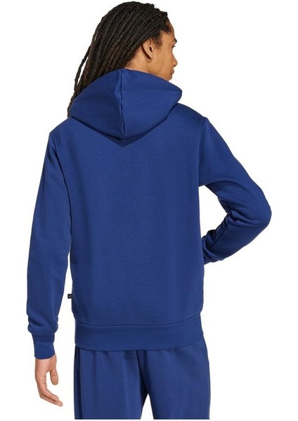 Sportswear JM6428 Collegiate Script Graphic Kapüşonlu Üst