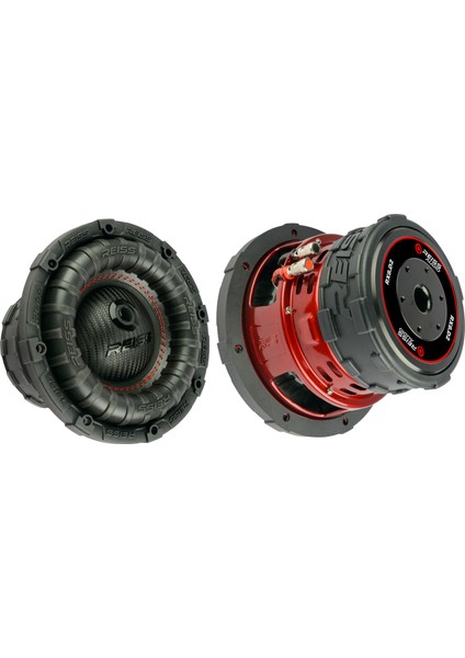 Audio Rs-Rx8 20 cm Spl Küçük Dev 800 Watt 400 Rms D4 4+4 Ohm Subwoofer