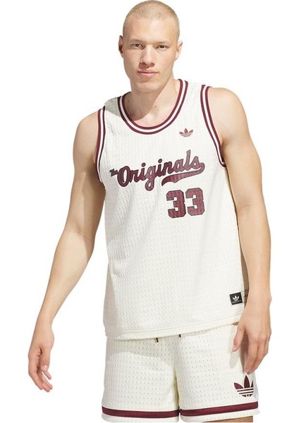 Erkek Bej T-shirt OG Jersey JM9953