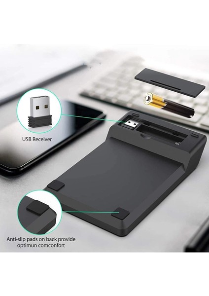 Kablosuz Wireless Mini Numerik Klavye Keypad - CZ81 indirimleri