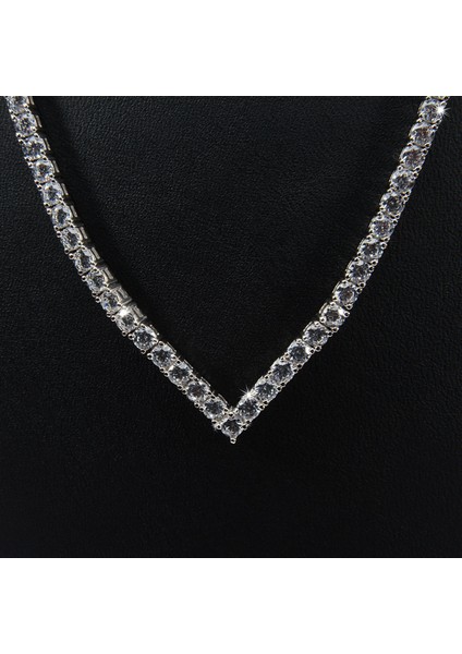 3 mm Su Yolu V Gümüş Kolye 520 fiyatları