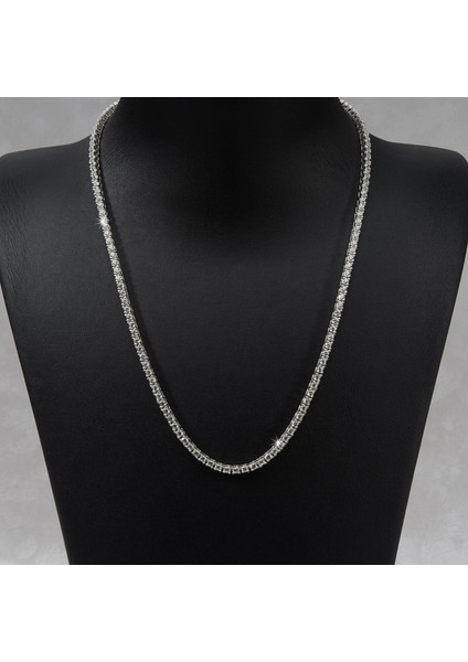 2 mm Su Yolu Yuvarlak Gümüş Kolye 522 fiyatları