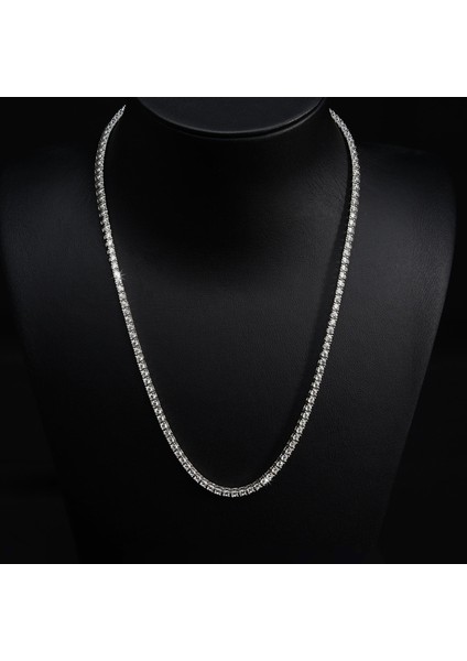 2 mm Su Yolu Yuvarlak Gümüş Kolye 522 modelleri