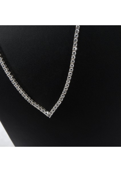 2,5 mm Su Yolu V Gümüş Kolye 521 fiyatları