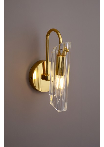 Athenis Altın Kaplama Modern Aplik fiyatları