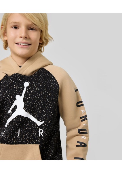 Jordan Jdb Jumpman Air Speckle Pllver Çocuk Sweatshirt fiyatları