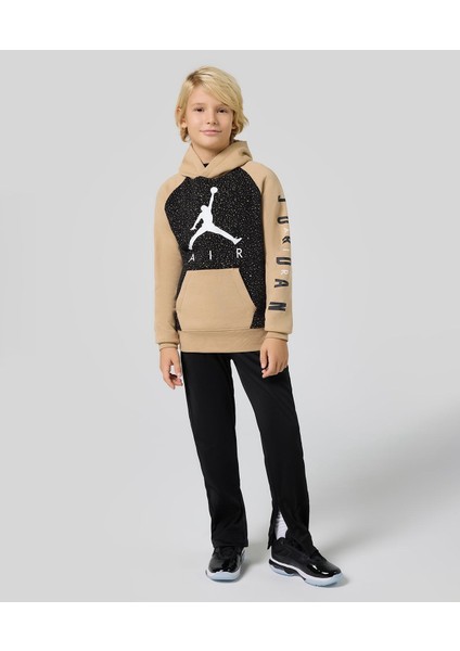 Jordan Jdb Jumpman Air Speckle Pllver Çocuk Sweatshirt fırsatları