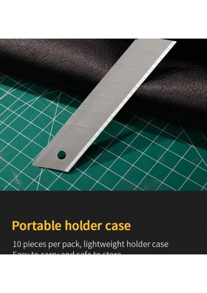 2 Adet Maket Bıçağı Falçata Büyük Boy ve 20'li Yedek Maket Bıçağı Ucu Seti