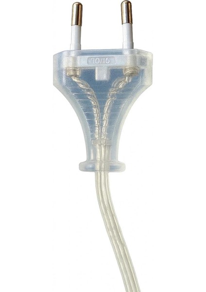 Şeffaf Kablo, E14 Beyaz Duylu, 2 Metre Arapuarlı (Aç Kapat Anahtar) (2X0,50) fırsatları