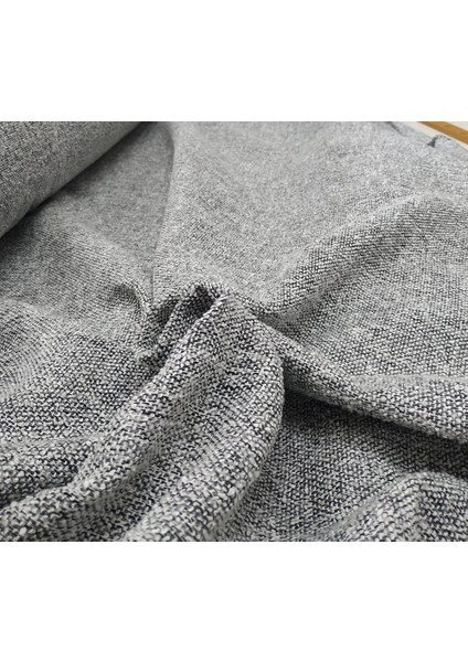 Açık Gri - Modern Keten Fon Perde -Pilesiz - Tek Kanat - LLD100 fiyatları