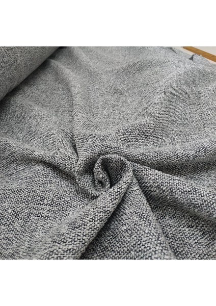 Açık Gri - Modern Keten Fon Perde -Pilesiz - Tek Kanat - LLD100 fırsatları