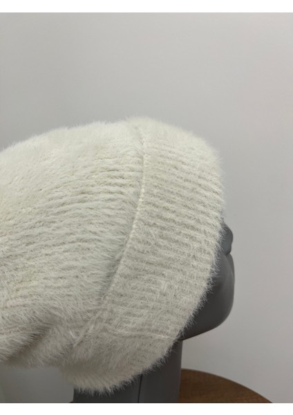 Kadın Yumuşacık Akrilik Kumaş Saçaklı Tüylü Bere – Sıcak Tutucu Kışlık Şapka fırsatları