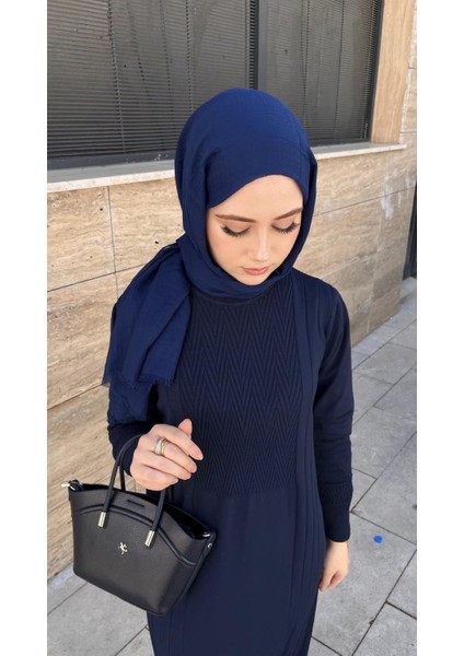 509 Desenli Triko Elbise Lacivert fiyatları