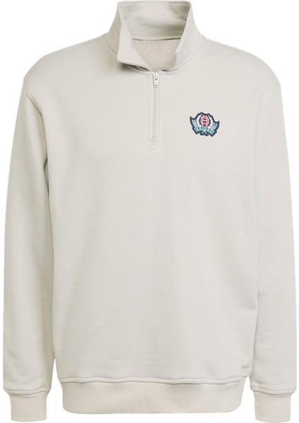 Erkek Bej Sweatshirt GRAPHIC HALF Z JX8172