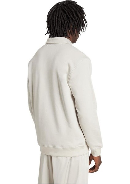 Erkek Bej Sweatshirt GRAPHIC HALF Z JX8172