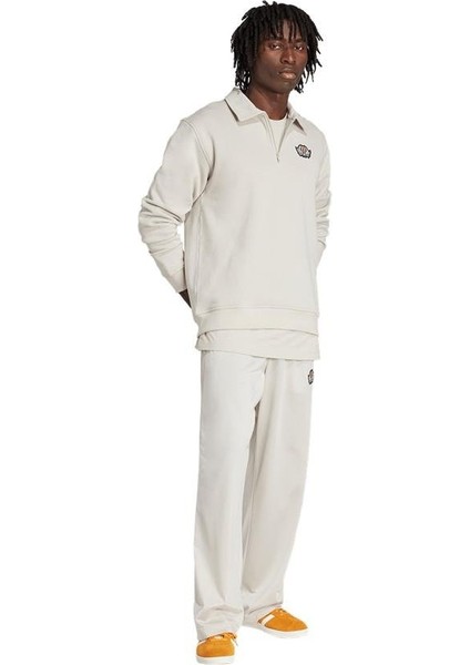 Erkek Bej Sweatshirt GRAPHIC HALF Z JX8172